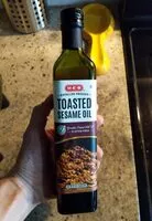 Mängden socker i Toasted Sesame Oil