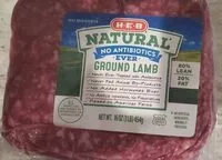 Mängden socker i Ground Lamb