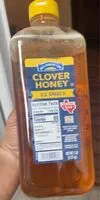 Mängden socker i Clover Honey