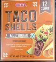 Mängden socker i Taco Shells (Multigrain)