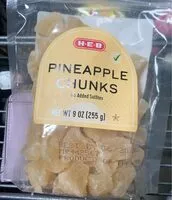 Mängden socker i pineapple chunks