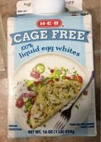 Mängden socker i Heb cave free liquid egg whites
