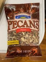 Mängden socker i Pecan Pieces