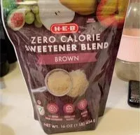 Mängden socker i Zero Calorie Sweetner