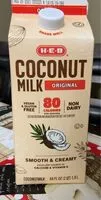 Mängden socker i Original Coconut Milk