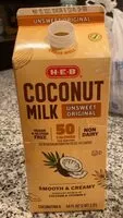 Mängden socker i Coconut milk