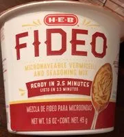 Mängden socker i Fideo