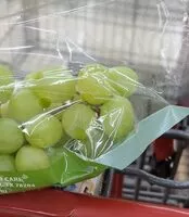 Mängden socker i Green grapes