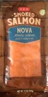 Mängden socker i Smoked Salmon