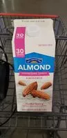 Mängden socker i Almond milk
