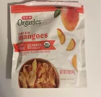 Mängden socker i Organic Dried Mangoes