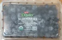 Mängden socker i Blueberries