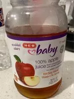 Mängden socker i Apple juice