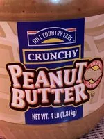 Mängden socker i Crunchy Peanut Butter