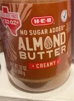 Mängden socker i Almond butter