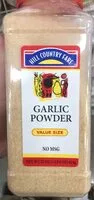 Mängden socker i Garlic Powder