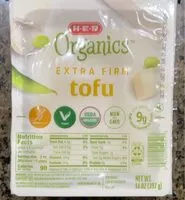 Mängden socker i Extra firm tofu