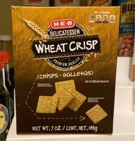 Mängden socker i Wheat Crisp
