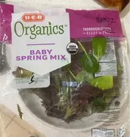 Mängden socker i Baby spring mix