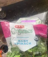 Mängden socker i Baby spinach
