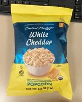 Mängden socker i White Cheddar Popcorn