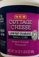 Mängden socker i Low Fat Cottage Cheese