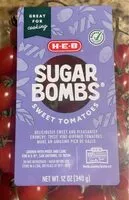 Mängden socker i Sugar Bombs Tomatoes