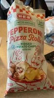 Mängden socker i Pepperoni Pizza Rolls Potato Chips