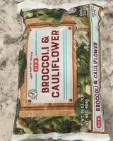 Mängden socker i Brociliy and cauliflower