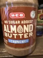 Mängden socker i Crunchy Almond Butter