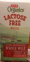 Mängden socker i Lactose  free whole milk