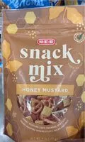 Mängden socker i Snack Mix