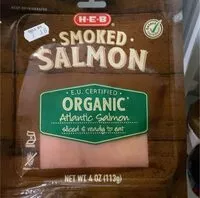 Mängden socker i Smoked Salmon