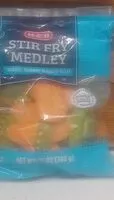 Mängden socker i Stir Fry Medley
