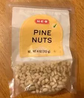 Mängden socker i Pine Nuts