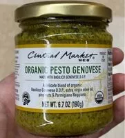 Mängden socker i Organic Pesto Genovese