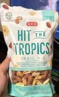 Mängden socker i Trail mix