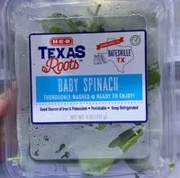 Mängden socker i Baby Spinach