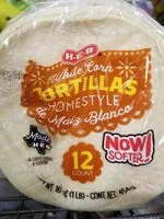 Mängden socker i White corn tortillas homestyle