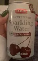 Mängden socker i Unsweetened Sparkling Water Black Cherry