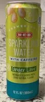 Mängden socker i Sparkling Water with Caffeine