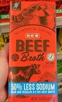 Mängden socker i beef broth