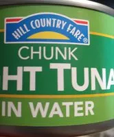 Mängden socker i Chunk Light Tuna in water