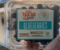 Mängden socker i Blueberries