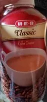 Mängden socker i Heb coffee creamer
