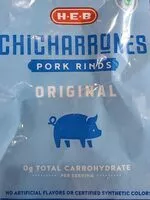 Mängden socker i Chicharrones / Pork Rinds
