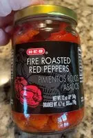 Mängden socker i Fire Roasted Red Peppers