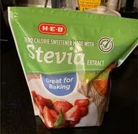 Mängden socker i Stevia Extract Zero Calorie Sweetener