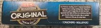 Mängden socker i Original Crackers