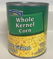 Mängden socker i Whole Kernel Corn